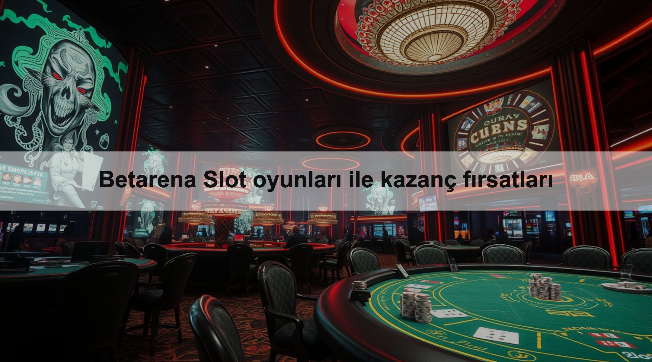 Betarena Slot oyunları ile kazanç fırsatları