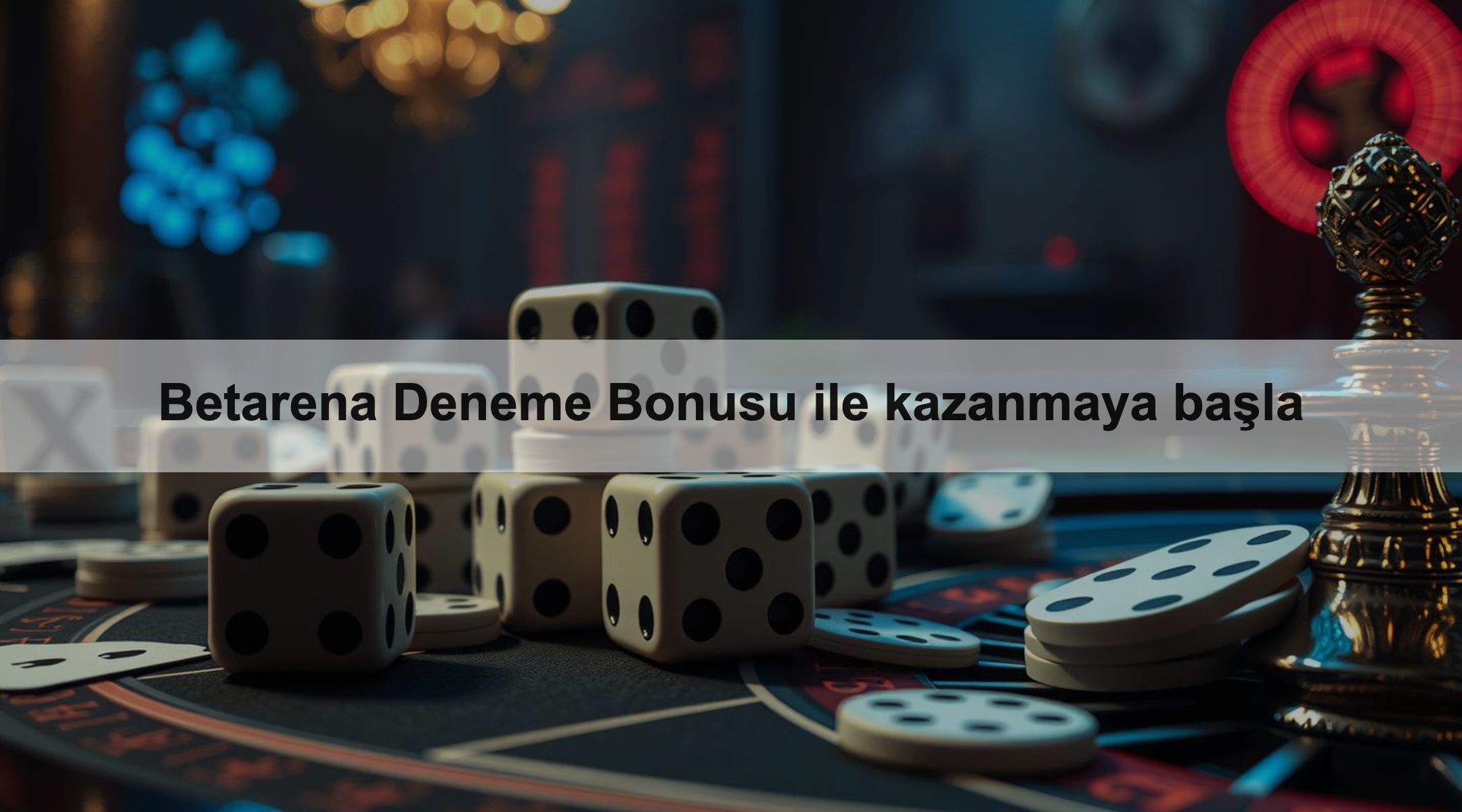 Betarena Deneme Bonusu ile kazanmaya başla