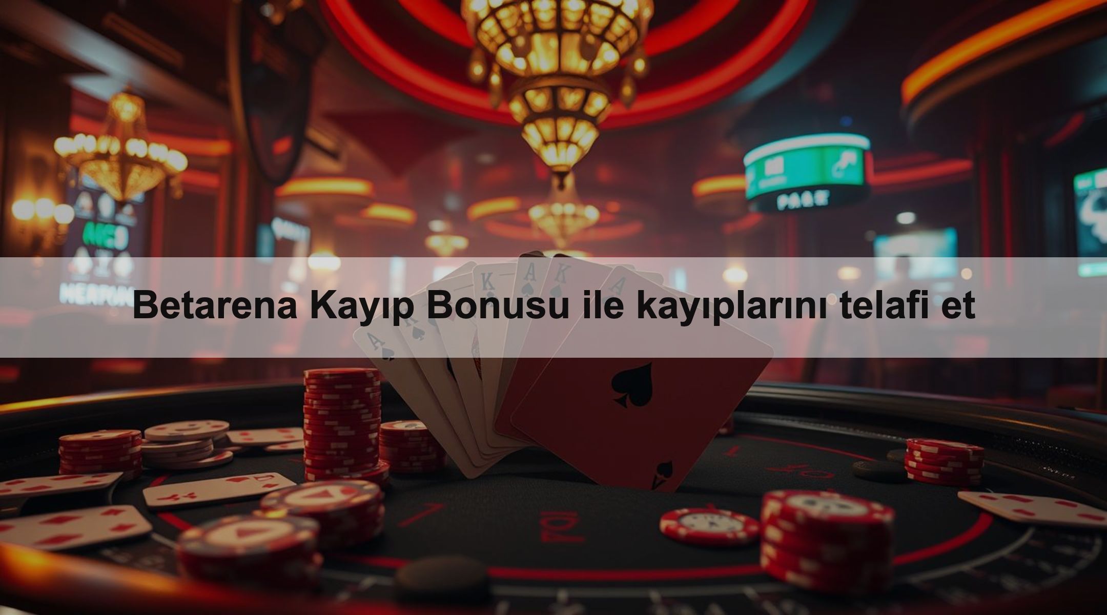 Betarena Kayıp Bonusu ile kayıplarını telafi et
